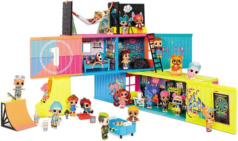 One more LOL Surprise novelty for the fall 2020 - LOL Surprise Clubhouse Playset with 2 exclusive tots. . Lol club house
